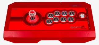 Hori Rap4 Kai Mechanical Pushbutton Arcade Stick #6497320