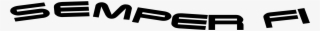 Semperfi Logo Png Transparent #6497777