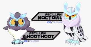 Noctowl Png #6497883