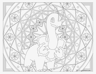 Adult Pokemon Coloring Page Noctowl #6497927