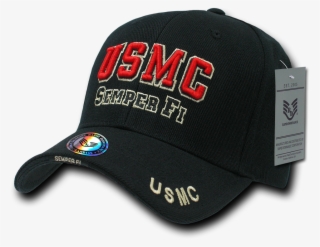 Marines Cap Usmc Semper Fi Black #6498111