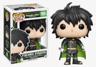 Pop Figure Seraph Of The End Yuichiro Vaulted #6498217