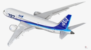 Boeing 787 8 All Nippon Airways Rigged Royalty Free #6498219