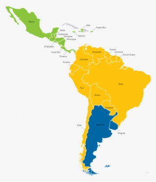 Central America / South America Teejet Offices #6498261