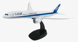 1/200 Scale Boeing 787 Pacmin Economy Model In Ana #6498615