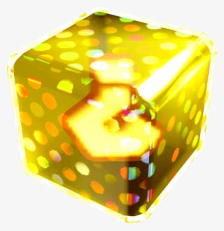 Yellow Fake Item Box #6498736