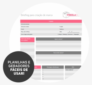 Planilhas Freelancer Box #6499250