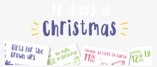 12 Days Of Christmas Png #6499255
