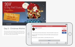 12 Days Of Christmas Giveaways Writing #6499428
