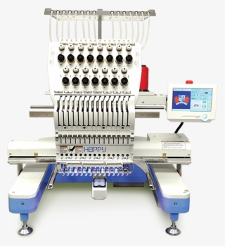 Happy Hcd2 1501 15 Needle Embroidery Machine #6499431 Happy Hcd2 1501 15 Needle Embroidery Machine #6499431