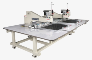 Double-head Automatic Sewing Machine #6499619 Double-head Automatic Sewing Machine #6499619