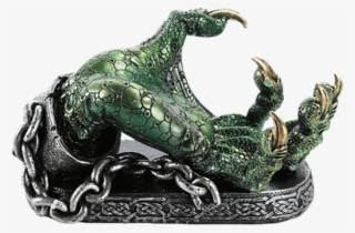 Green Dragon Claw Wine Holder #6499777