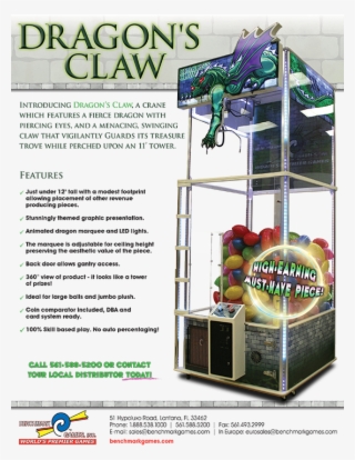 Benchmark Games Dragon's Claw #6499834