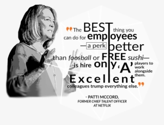 Netflix Chief Talent Officer #6499889