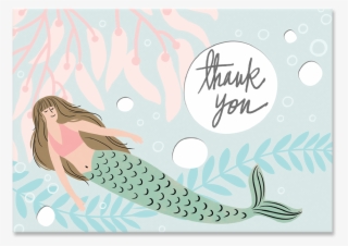 Thank You Mermaid Boxed Cards #6499981 Thank You Mermaid Boxed Cards #6499981