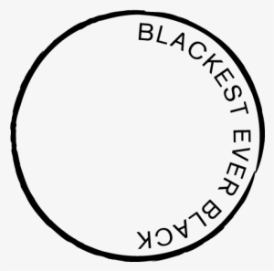 Blackest Ever Black Logo #650099