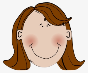 Brown Hair Clip Art #650100