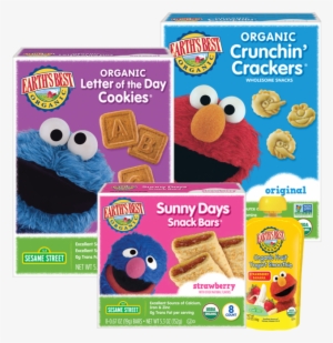 Organic Cookies Sesame Street #650140