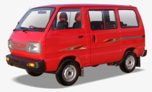 360° View - Maruti Omni Red Colour #650234