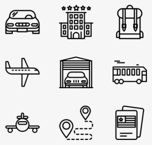 Travel - Manufacturing Icons #650254