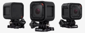Gopro Hero4 Session Waterproof Cube-shaped Camera Announced - Gopro Hero Session Compact Camera #650257