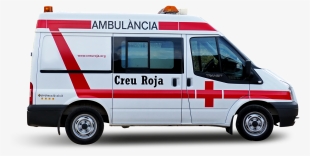 Ambulance Png - Ambulancia Creu Roja #650260