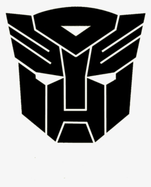 Optimus Prime Transformers G1 Logo In Black And White - Optimus Prime Face Logo #650278