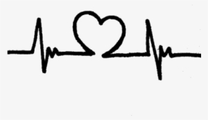 Heartbeat Line Clipart Png - Love You Cheri #650303