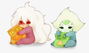 Fanart - Gemling Peridot And Jasper #650443