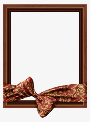 Рамка С Бантом Png #650463