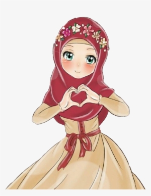 Report Abuse - Hijab Anime #650520