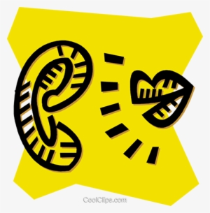 Talking Mouth And A Human Ear - Mouth Talking To Ear #650588