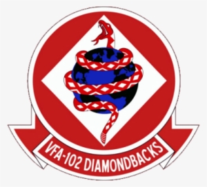 Strike Fighter Squadron 102 Insignia 2009 - Vfa 102 Diamondbacks Squadron #650624