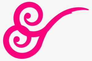 Wind Swirl Gusts Pink Clip Art At Clkercom Vector Online - Thick Swirls Png #650817