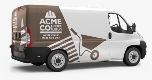 Builders Branded Van - Commercial Vehicle #650836