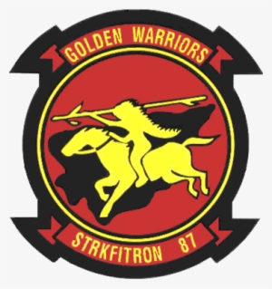 Strike Fighter Squadron 87 Insignia 2015 - Vfa 87 Golden Warriors #650889
