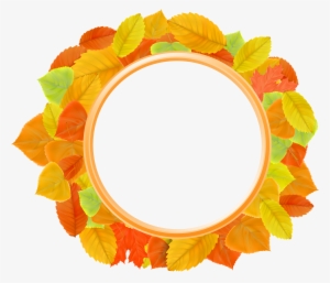 Autumn Leaves Frames Png - Marcos Hojas De Otoño Png #650890