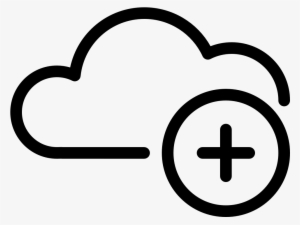 Cloud Plus Icon - Polarity Icon #650917