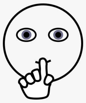 Silence Clipart Talking - Quiet Clip Art #651091