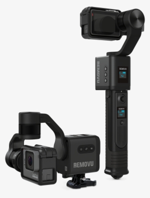 Removu S1 Is A 3-axis Gimbal For Gopro Camera - Gopro Hero 6 Gimbal #651136