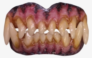 Wolf Teeth Costume Dentures - Tongue #651419