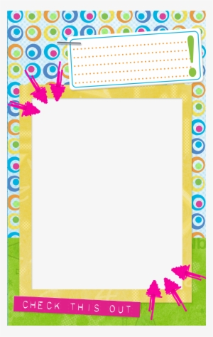Postcard 1 - Creative Photo Frames Png #651568