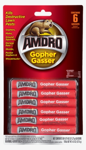 6 Pk - Size - Gopher Gas Sticks #651698