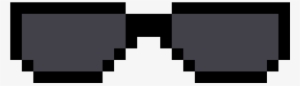 Sunglasses Front Pixel Art Maker - Parallel #651760