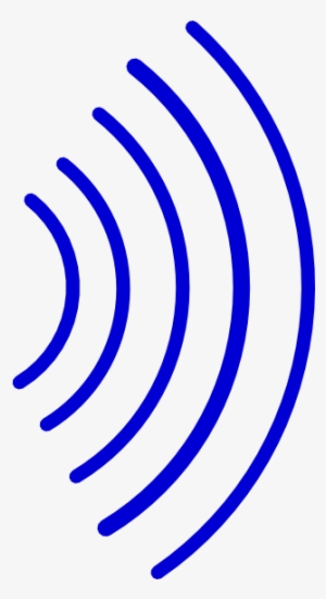 Radio Waves Art At Clker Com Vector - Radio Wave #651815