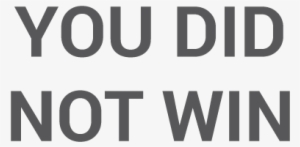 No Win Top Image - Jwin #651837