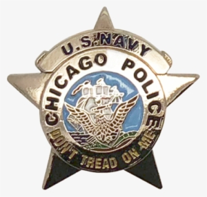 Chicago Police Department Star Lapel Pin - The Cop Shop Chicago #651881