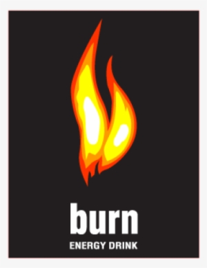 Burn Transparent - Burn Energy Drink Logo #652100