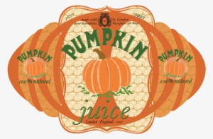 Pumpkin Juice Label By Credechica4 On Deviantart Png - Suco De Abobora Harry Potter #652148
