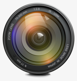 Photography Lens Png Vector Freeuse Library - Canon Camera Lens Png #652211